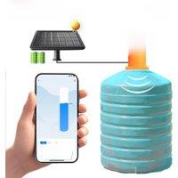 Moray ME201WSP Tuya Smartlife APP Solar Energy Wireless Water Tank Level Gauge For Water Fuel Tank Monitor
