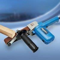 Electric Belt Orbital Sander 550W High Power Buffing Sanders Woodworking Variable Speed Portable Belt Sanding Machine 30*533mm