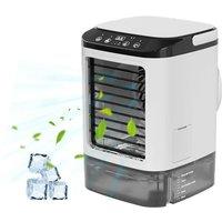 Portable air conditioner 3-speed Mini Air Conditioning 900ml Water Tank Air Cooler with 7-color