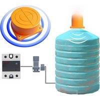 Moray ME201WC Tuya APP Wifi Ultrasound Check Wire Control Water Level Meter Remote Digital Water Tank Sensor