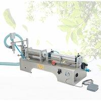 Pneumatic Liquid Filling Machine For Juice And Cream Beverage Quantitative Filling Machine