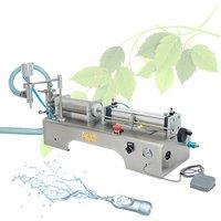 Single Head Liquid Filling Machine For Juice And Cream Beverage Quantitative Filling Machine