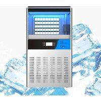 Automatic Square Ice Making Machine Multi-functional Commercial Milk Tea Shop Bar Ice Maker Machine