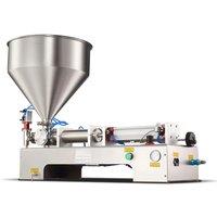 Paste Filling Machine For Small Granules Soy Sauce Cosmetics Face Cream Ointment Edible Oil Semen Cleaning Dispensing Machine