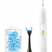 Replacement Flosser Brush Heads Compatible with Philips Sonicare Electric Toothbrush, 50pcs Floss Picks Refills Heads for Teeth