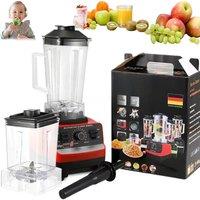 2000W Powerful Blender Mixer Juicer Smoothie Maker Table Blenders Container Baby Food Processor