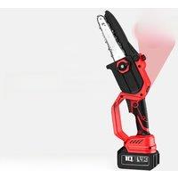 6-Inch 8-Inch Brushless Lithium Chain Saw Logging Rechargeable Household Chain Saw Kettensge Piła Łancuchowa Akumulatorowa 전기톱