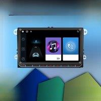 Zero-one 2 Din 9 Inch Screen Stereo Wireless Carplay Android Car Multimedia Radio for VW Volkswagen Fox 2012-2022 Head Unit GPS