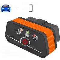 Best EML327 Bluetooth 5.0 OBD2 Scanner Car Voiture Icar2 V 1.5 Voiture Outil De Diagnostic OBD
