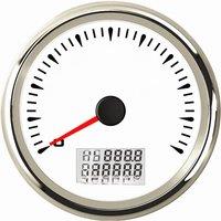 High Quality 85mm GPS Speedometers 0-200Km/H Lcd Waterproof Speed Odometers Speed Mileometers Trip Gauges Cog for Auto Boat Rv