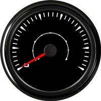 85mm Pointer GPS Speedometers 0-35Knots/0-40MPH Marine Speed Odometers with Trip Meters Cog Function for Ships Vessel Yacht