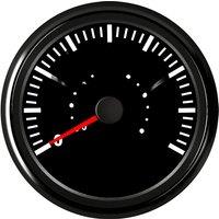 0-80MPH Speedometers 0-130Km/H Speed Kilometers Gauges Tuning with GPS Antenna and Red Backlight for Auto Motorcycle Boat Truck