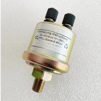 Auto Mechanical Oil Pressure Sensors M10x1 NPT1/8 NPT1/4 Thread Senders 10-184ohm Signal Sending Unit 0-5Bar 0-10Bar Show 6-24v