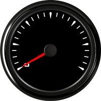 New Style 0-120Km/H GPS Speedometers 85mm Marine Waterproof Speed Odometers with Trip Gauges Cog Function for Auto Boat Yacht Rv