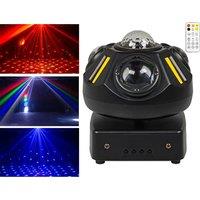 Magic Ball Party Lights Mini 50W LED Beam Moving Head Light Dj Disco Lazer Lights LED Stage Strobe Lights for Christmas Club Bar