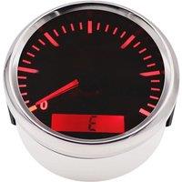 85mm Auto GPS Speedometers 0-120Km/H Lcd Waterproof Speed Mileometers with Red Backlight 9-32v for Car Boat Truck