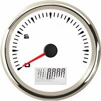 85mm Instrument Panel Tachometers Gauges 0-8000RPM 1-300 Speed Ratio Rev Counters Waterproof with Lcd Hourmeters for Auto Boat