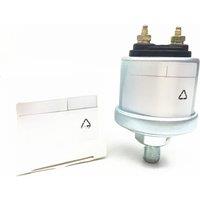 M10X1 NPT-1/8 Mechanical Oil Pressure Gauges Sensors 0.5bar 0.8bar Alarm System 6-24vdc Working Voltage 0-5 0-10bar Sending Unit