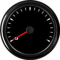 New Style 85mm Tachometers Gauges 0-4000RPM Lcd Waterproof Rev Counters 9-32v Revolution Meters with Red Backlight for Auto Boat