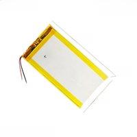1160100 10000mAh 3.7V polymer lithium battery For power bank camping lamp solar road power bank smart robot battery