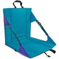 1pcs Oxford Cloth Outdoor Stain-Resistant Seat Cushion with Backrest Portable Foldable for Camping
