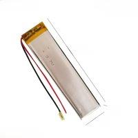 3.7V lithium battery For Bluetooth access card long bar wardrobe lamp battery 8025100 2000mah