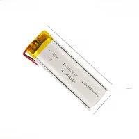 3.7v lithium battery suitable for makeup mirrors magnifying glasses car taillights long strip battery 102060 1200mAh