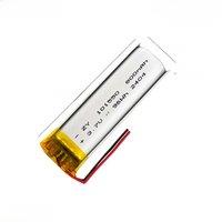 3.7v rechargeable lithium battery For beauty massage devices for headphones beauty hydration devices 101550 800mah