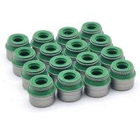 16Pcs M271 M274 Engine Valve Oil Seal For Mercedes-Benz C209 C218 W203 S205 C205 CL203 W212 A207 C207 C238 W164 W166 0000535658