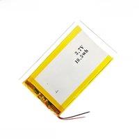 3.7V Polymer lithium battery 115570 5000mAh For air conditioner suit power bank mobile power bank audio battery