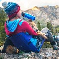 Outdoor Thick Anti-dirty Cushion Camping Convenient Concert Cushion with Backrest Anti-dirty Trendy