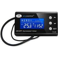 Aquarium Pet Electronic Digital Temperature Controller TC-120 Plug in Temperature Controller Coral