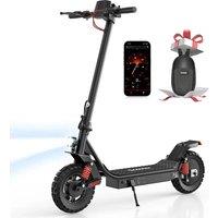 iScooter-i10Pro Electric Scooter 10 inch tire Motor 800W, Max Speed 45km/h, 60KM Max Range 15Ah 48V Powerful Electric Scooter