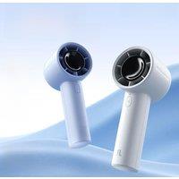 JISULIFE New Arrival Portable Handheld Mini Fan Life10s, 5000mAh Battery Long Lasting Power, 5 Wind Speeds, Summer Essential