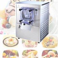 Hard Ice Cream Maker Machine Table Commercial Production Equipment Milk Tea Shop Automatic 20L/H Buffet Restaurant