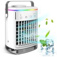 Mini Air Conditioning Cooling Fan Multi-function Usb New Household Portable Air Conditioner Humidifier Strong Wind