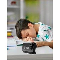 180 Rotation LED Digital Projection Alarm Clock USB Electronic Ceiling Projector Alarm Clock for