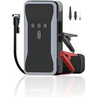 4 In 1 Car Jump Starter 1000A Portable Car Jump Starter 150PSI Air Pump 12V Battery Booster for 8.0L Gasoline and 6.0L Diesel