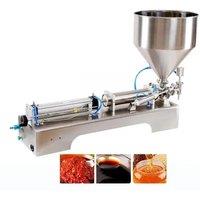 Commercial Stainless Steel Laundry Detergent Disinfectant Filling Machine Beverage Alcohol Beverage Soda Water Packaging Machine