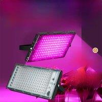 200W LED Grow Light Full Spectrum Phyto Lamp For Indoor Flower Vegetables Hydroponics Cultivation Plant Fill Lighting Waterproof
