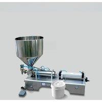 Stainless Steel Lotion Cosmetic Filling Machine Commercial Household Water Beverage Honey Cream Paste Packaging Machine