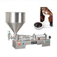 Soda Water/Chili Sauce Tomato Sauce Filling Equipment, Commercial Paste Packaging Machine 5-5000ml
