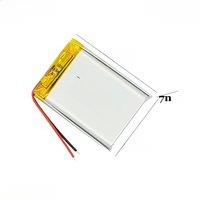 3.7V polymer lithium battery Bluetooth speaker toy LED light digital camera humidifier battery 703040 800mAh
