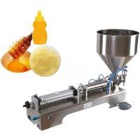 Hot Selling Semi-Automatic Commercial Yogurt Sauce Filling Machine, Beer And Beverage Water Packaging Machine