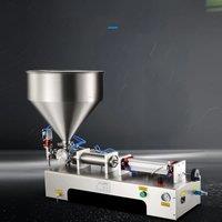 Semi Automatic Liquid Filling Machine Perfume Mineral Water Juice Ointment Packaging Machine