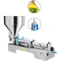10ml 50ml 100ml 1000ml Commercial Honey Jam Filling Machine Pneumatic Syrup Juice Beverage Packaging Machine