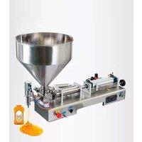 Honey Cream Shampoo Filling Machine Semi-Automatic Piston Type Paste Liquid Packaging Machine