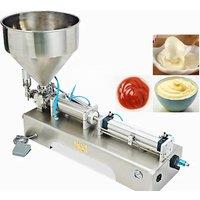 Multifunctional Single Head Quantitative Paste Filling Machine Commercial Laundry Detergent Honey Filling Machine