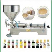 Beverage Juice Water Filling Machine Honey Oil Shampoo Pneumatic Packaging Machine