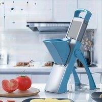 1 Multifunctional Vegetable and Fruit Slicer and Grater Set - Efficiently Chop, Grate and Slice